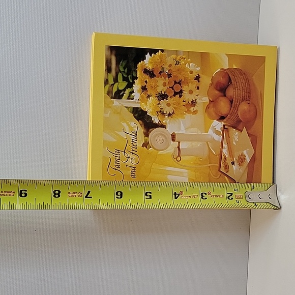 VTG 1972 Hallmark Photo Album 72 3.5” X 3.5” And 1979 Hallmark Address Book - Picture 10 of 16